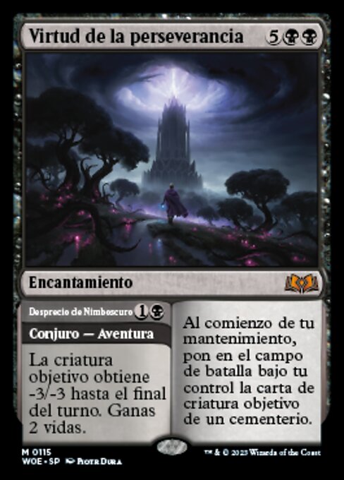 Virtue of Persistence // Locthwain Scorn