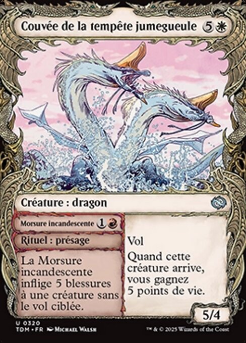 Twinmaw Stormbrood // Charring Bite