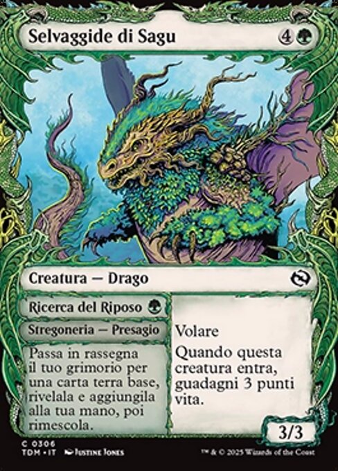 Sagu Wildling // Roost Seek