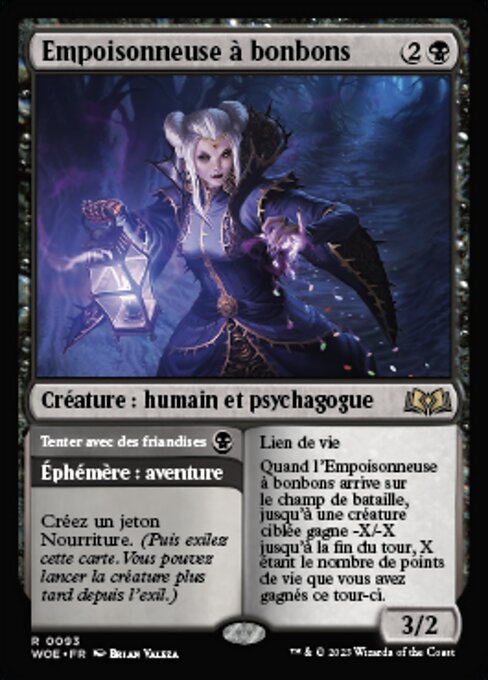 Gumdrop Poisoner // Tempt with Treats