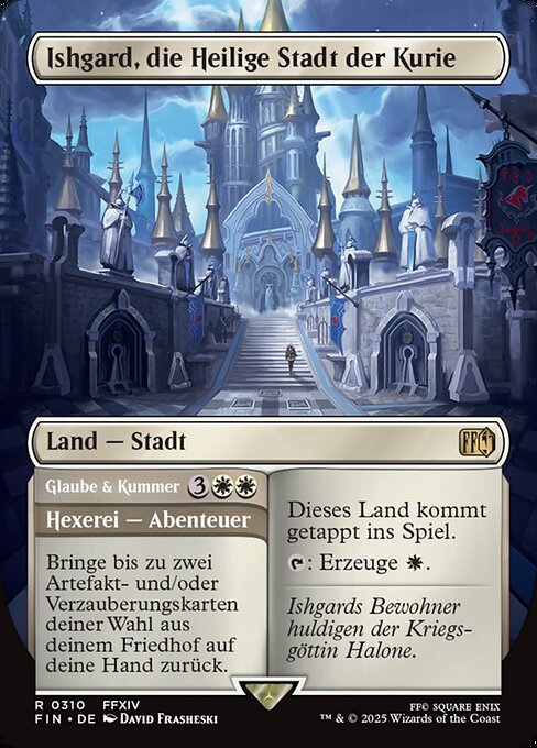 Ishgard, the Holy See // Faith & Grief