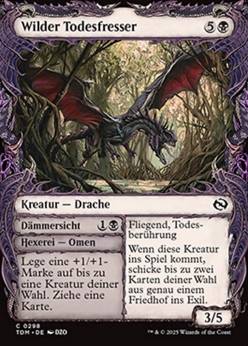 Feral Deathgorger // Dusk Sight