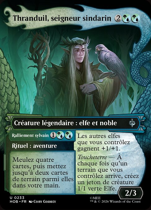 Thranduil, Sindarin Liege // Silvan Rally