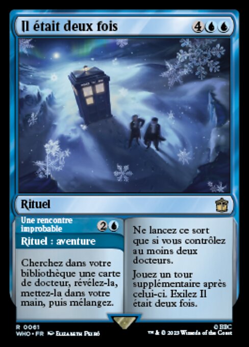 Twice Upon a Time // Unlikely Meeting