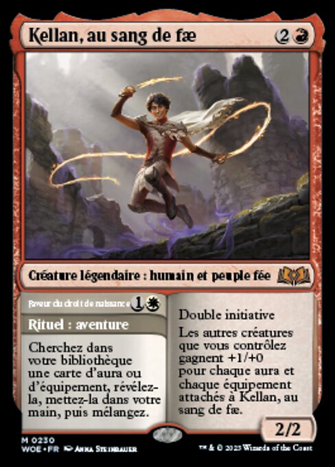 Kellan, the Fae-Blooded // Birthright Boon