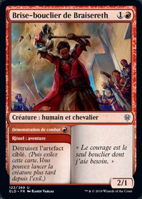 Embereth Shieldbreaker // Battle Display