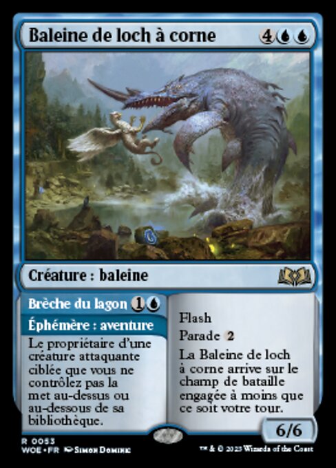 Horned Loch-Whale // Lagoon Breach