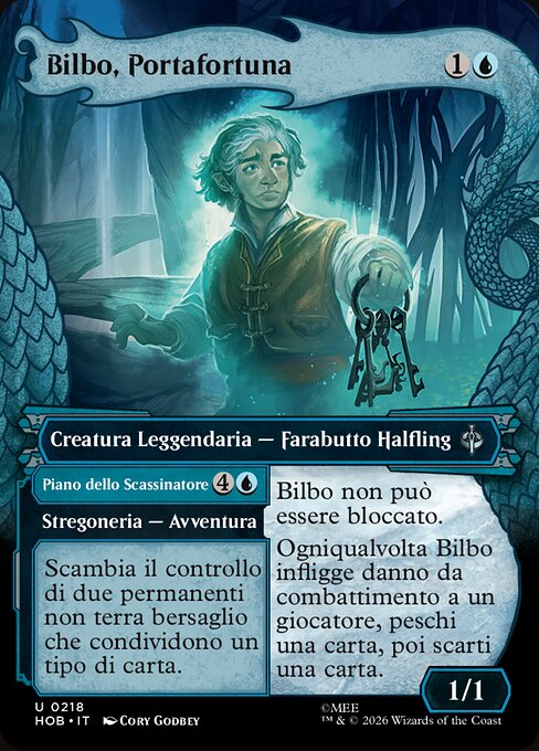 Bilbo, Luckwearer // Burglar's Plot
