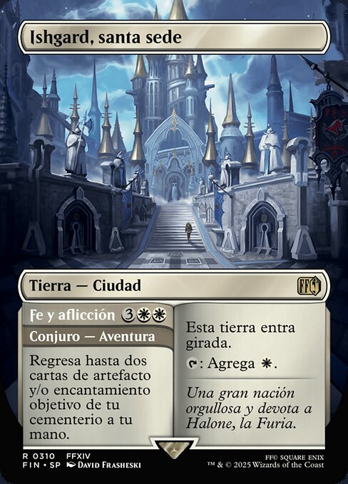 Ishgard, the Holy See // Faith & Grief