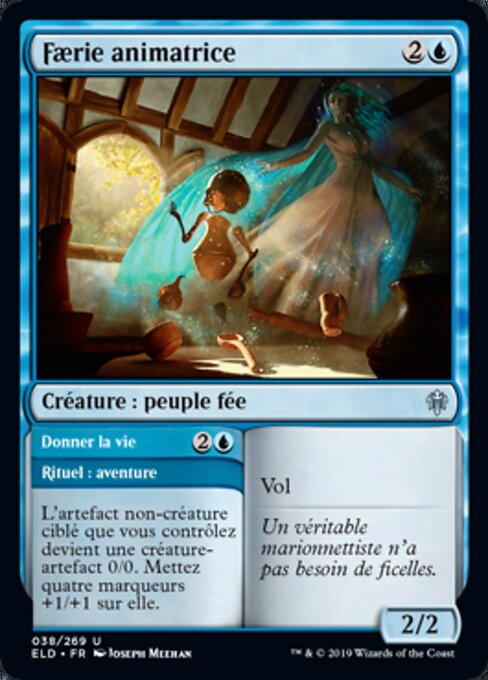 Animating Faerie // Bring to Life