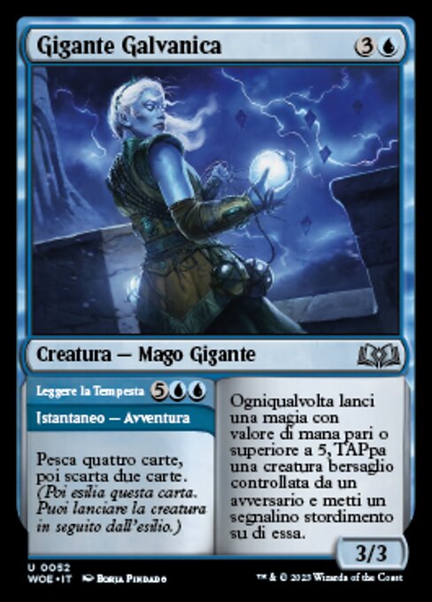 Galvanic Giant // Storm Reading