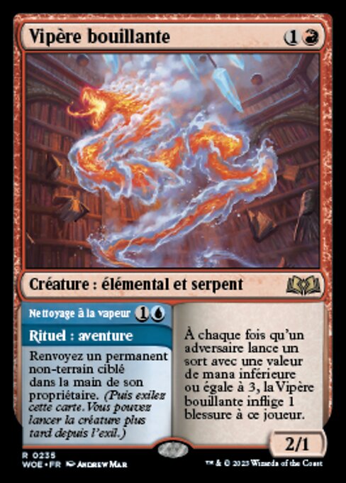 Scalding Viper // Steam Clean