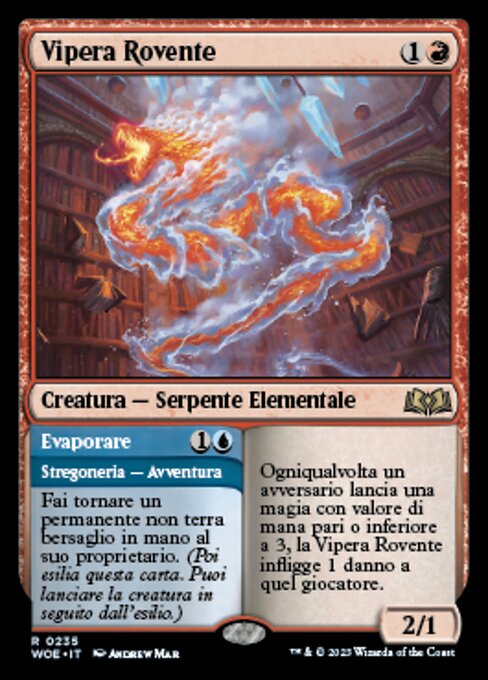 Scalding Viper // Steam Clean