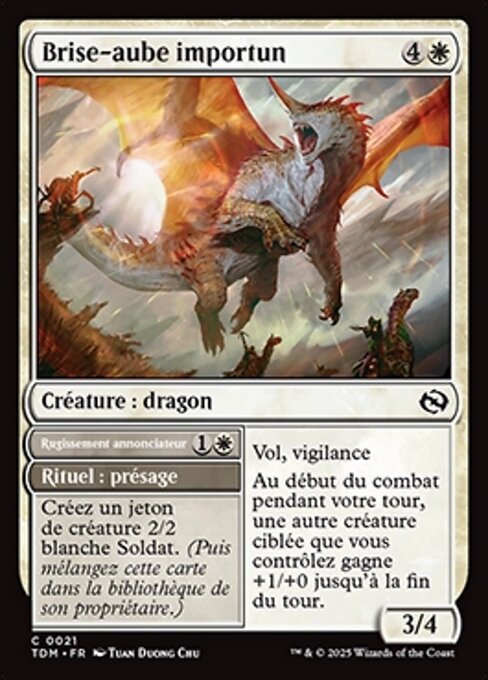 Riling Dawnbreaker // Signaling Roar