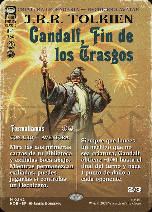 Gandalf, Goblins' Bane // Flameshape