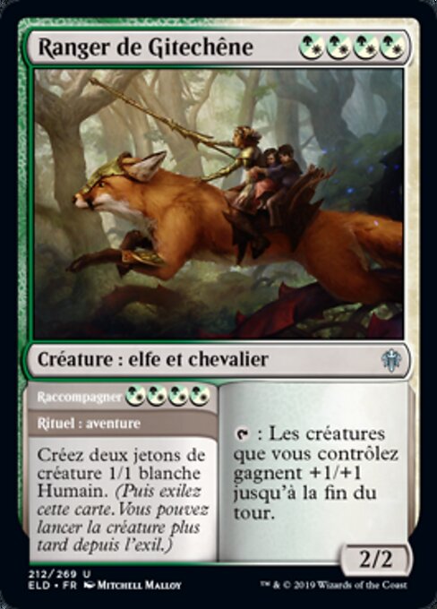 Oakhame Ranger // Bring Back