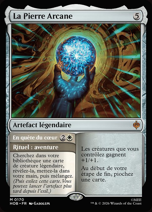 The Arkenstone // Seek the Heart