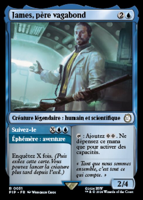 James, Wandering Dad // Follow Him