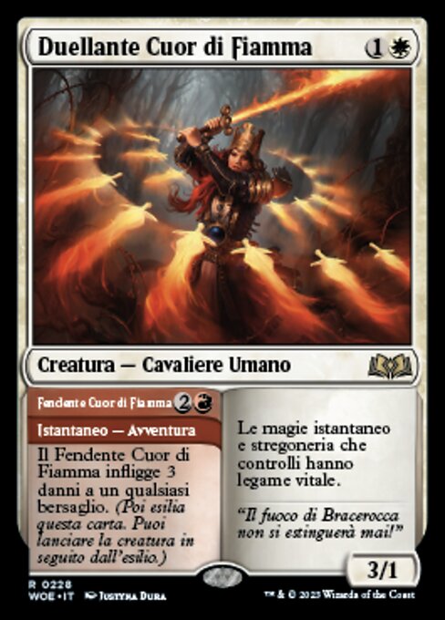Heartflame Duelist // Heartflame Slash