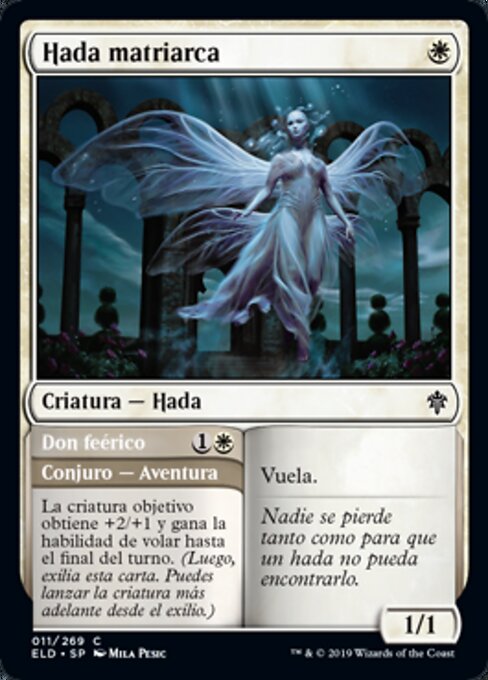 Faerie Guidemother // Gift of the Fae