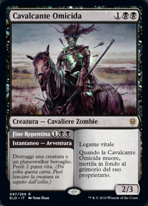 Murderous Rider // Swift End