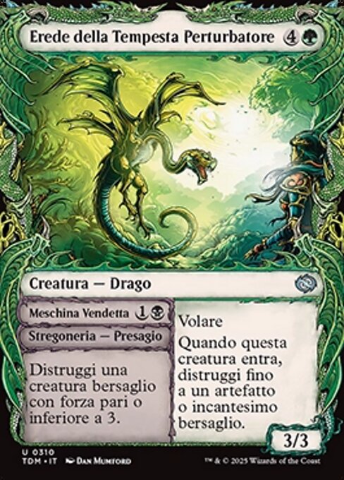 Disruptive Stormbrood // Petty Revenge