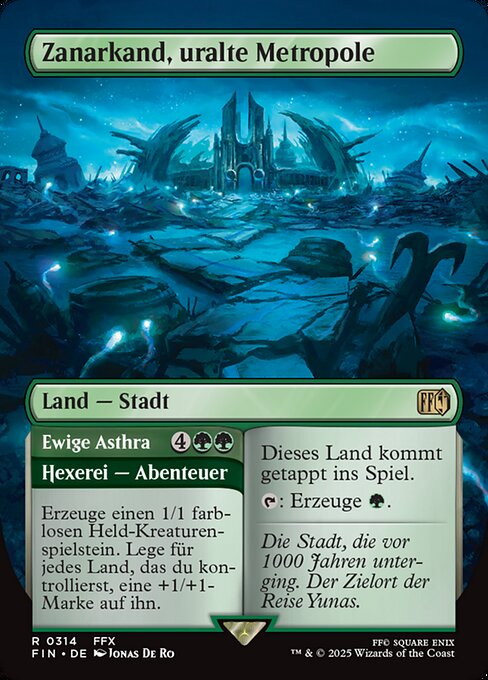Zanarkand, Ancient Metropolis // Lasting Fayth