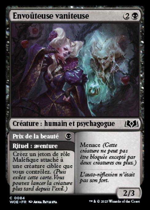 Conceited Witch // Price of Beauty