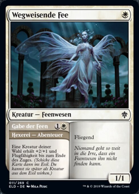 Faerie Guidemother // Gift of the Fae