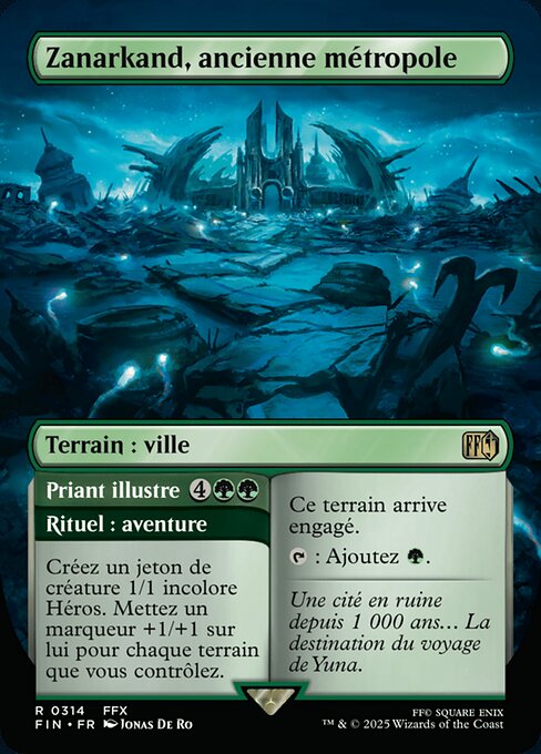 Zanarkand, Ancient Metropolis // Lasting Fayth