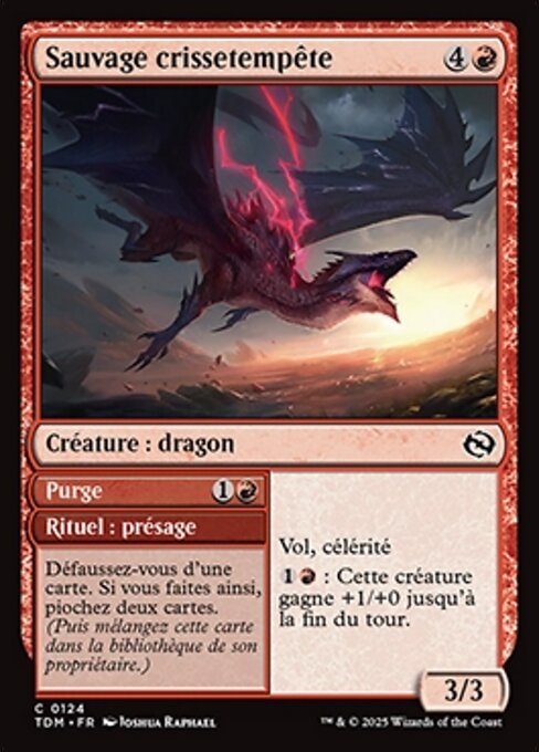 Stormshriek Feral // Flush Out