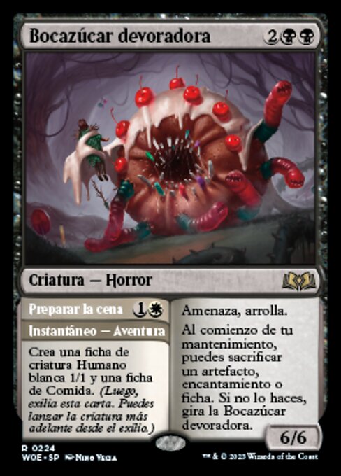 Devouring Sugarmaw // Have for Dinner