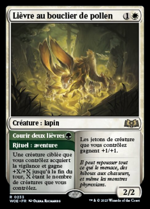 Pollen-Shield Hare // Hare Raising