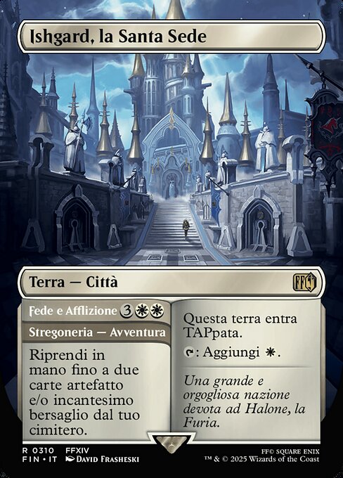 Ishgard, the Holy See // Faith & Grief