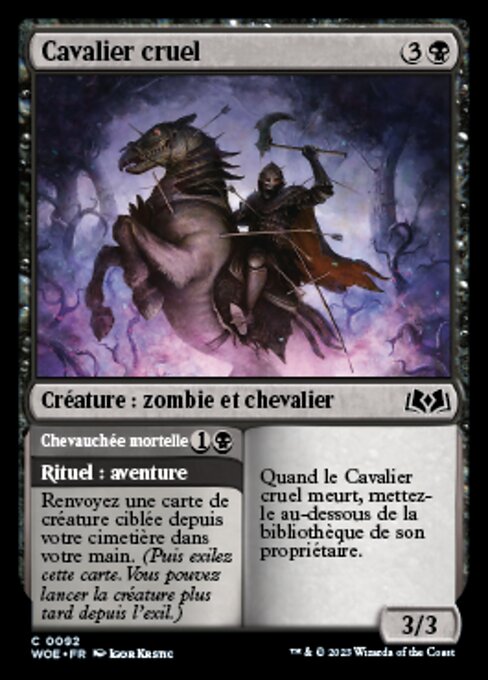 Fell Horseman // Deathly Ride