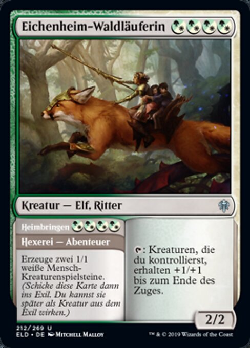 Oakhame Ranger // Bring Back