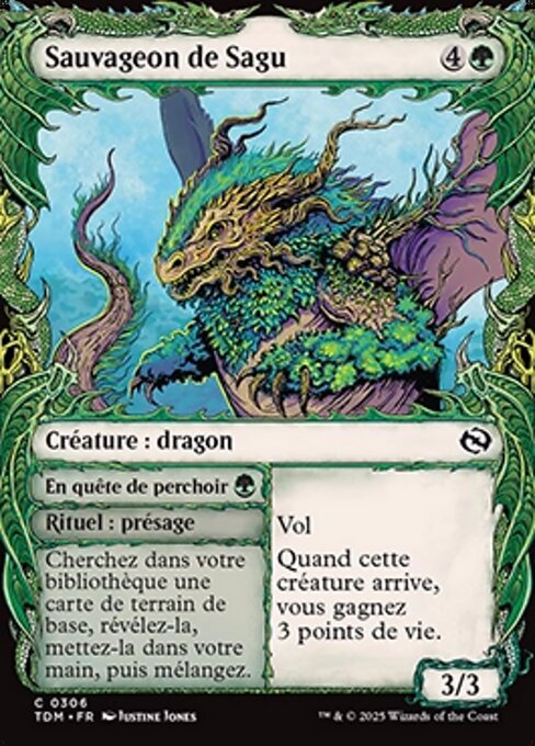 Sagu Wildling // Roost Seek