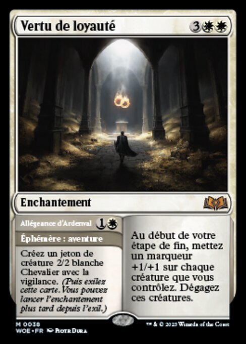 Virtue of Loyalty // Ardenvale Fealty