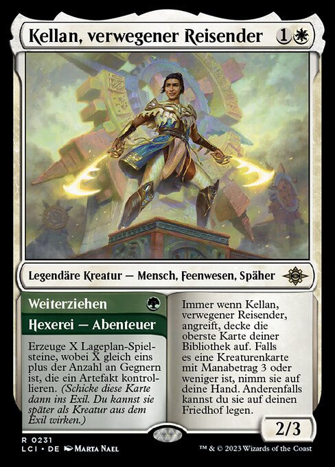 Kellan, Daring Traveler // Journey On