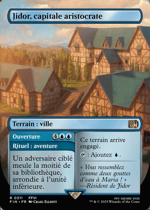 Jidoor, Aristocratic Capital // Overture