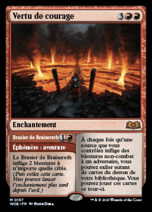 Virtue of Courage // Embereth Blaze