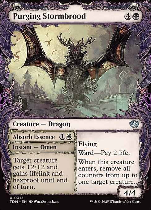 Purging Stormbrood // Absorb Essence