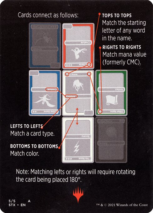Dominarioes // Dominarioes (cont'd) - Verso