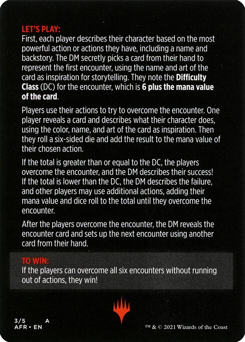 Magic and Minions // Magic and Minions (cont'd) - Verso