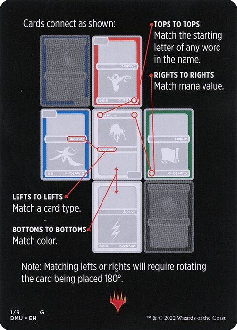 Dominarioes // Dominarioes (cont'd) - Verso