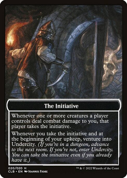 Undercity // The Initiative - Verso