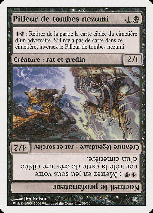 Nezumi Graverobber // Nighteyes the Desecrator