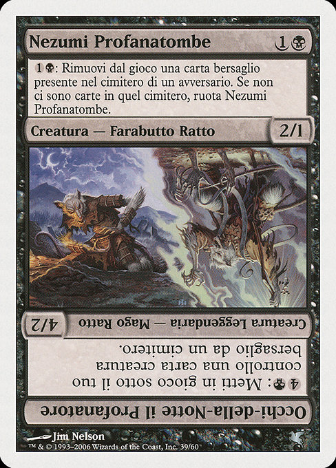 Nezumi Graverobber // Nighteyes the Desecrator