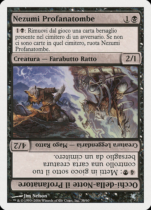 Nezumi Graverobber // Nighteyes the Desecrator