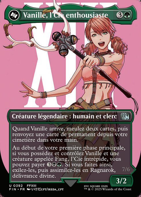 Vanille, Cheerful l'Cie